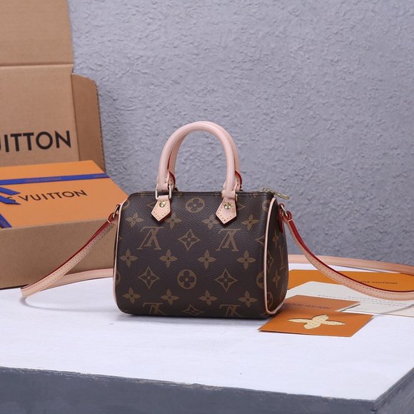 Louis Vuitton NANO SPEEDY bag - Picture 8 of 9